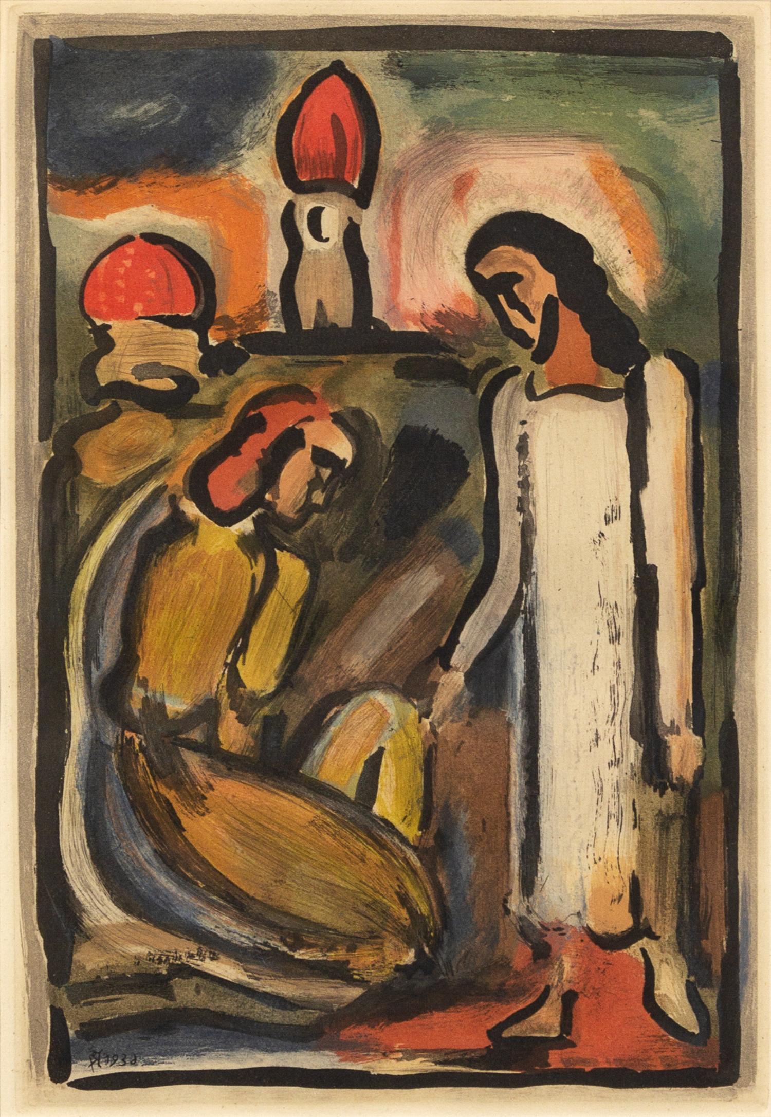 Christ et Sainte Femme from Passion