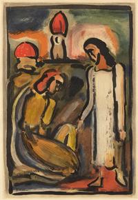 Christ et Sainte Femme from Passion
