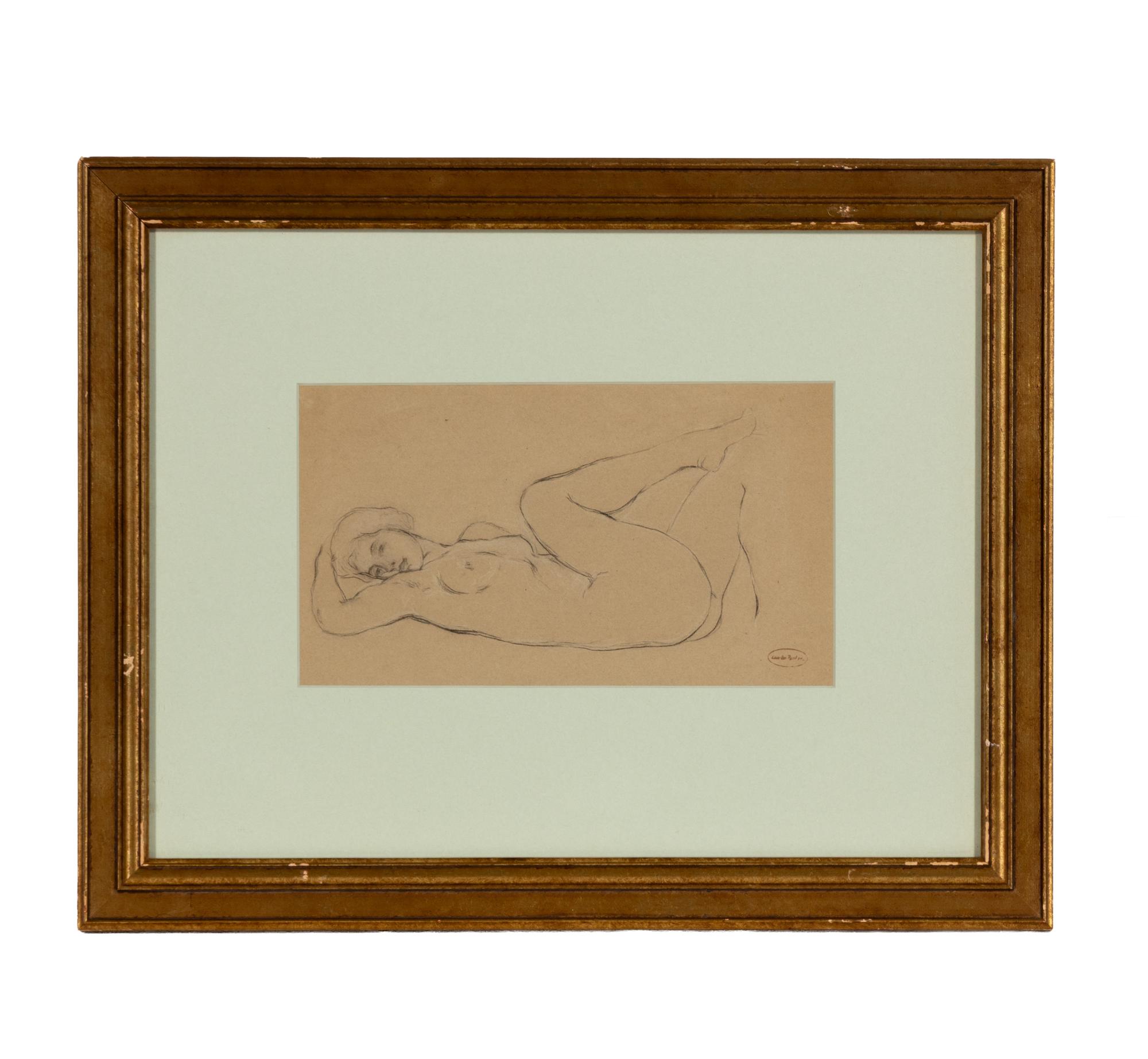 Reclining Nude with Crossed Legs, Casual Nude , and Woman Reading (three works)