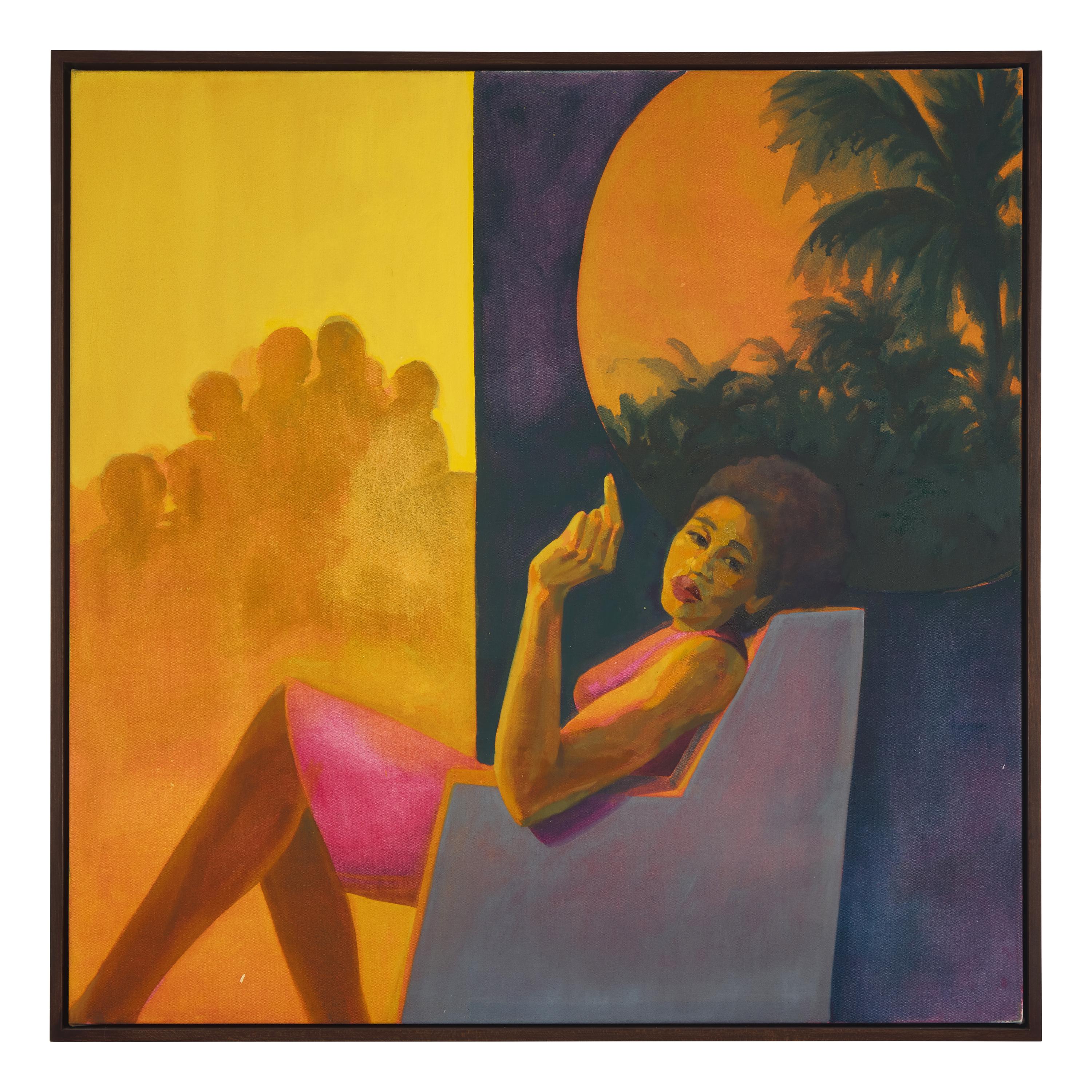 Adrienne Elise Tarver (American, b. 1985) — Weary As I Can Be , 2021