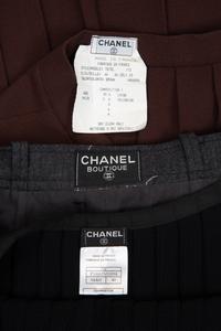 Three Chanel Skirts, 2000-10s