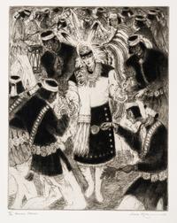Keresan Dancers, edition 42/50