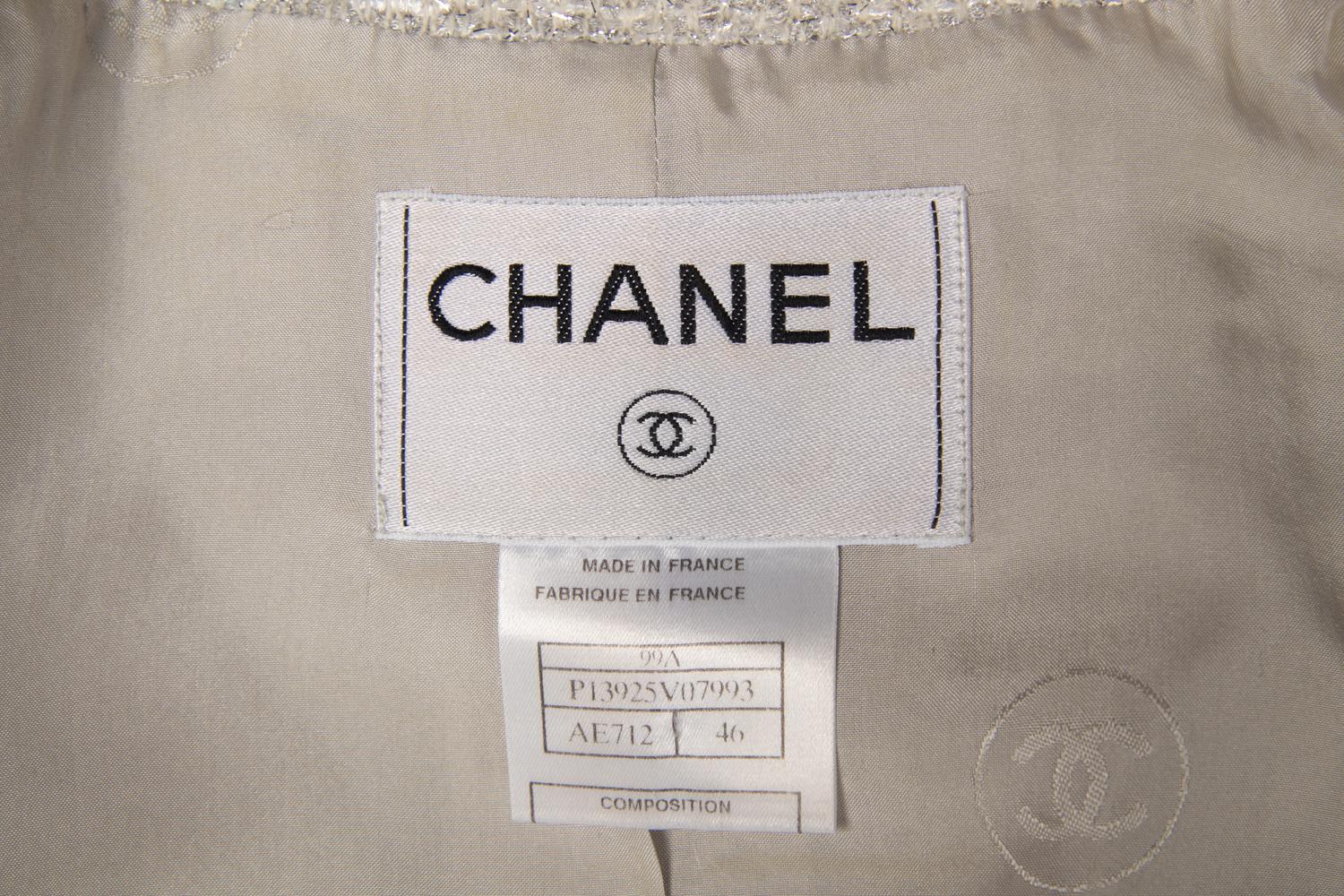 Chanel Tweed Jacket, Fall 1999