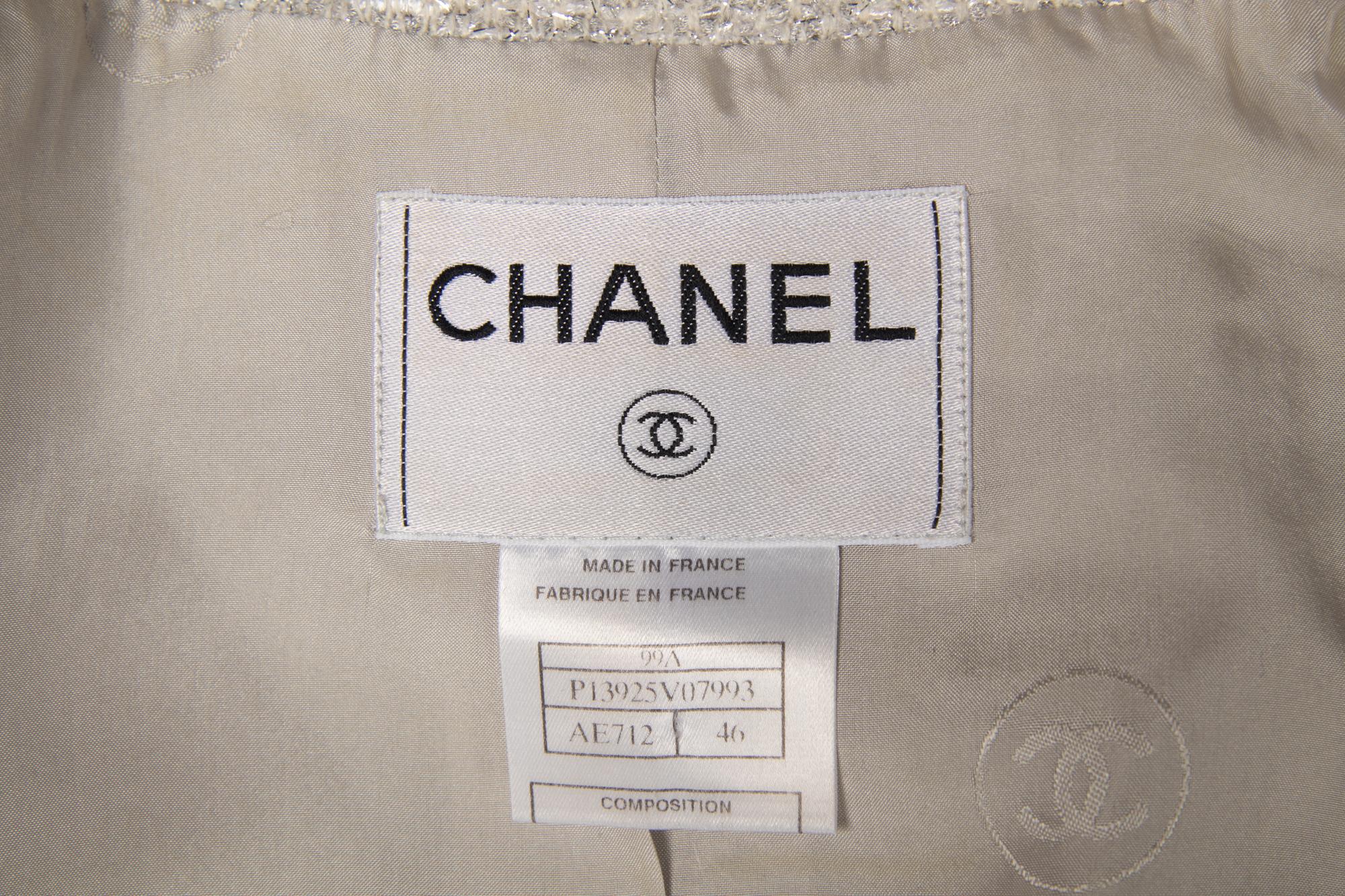 Chanel Tweed Jacket, Fall 1999