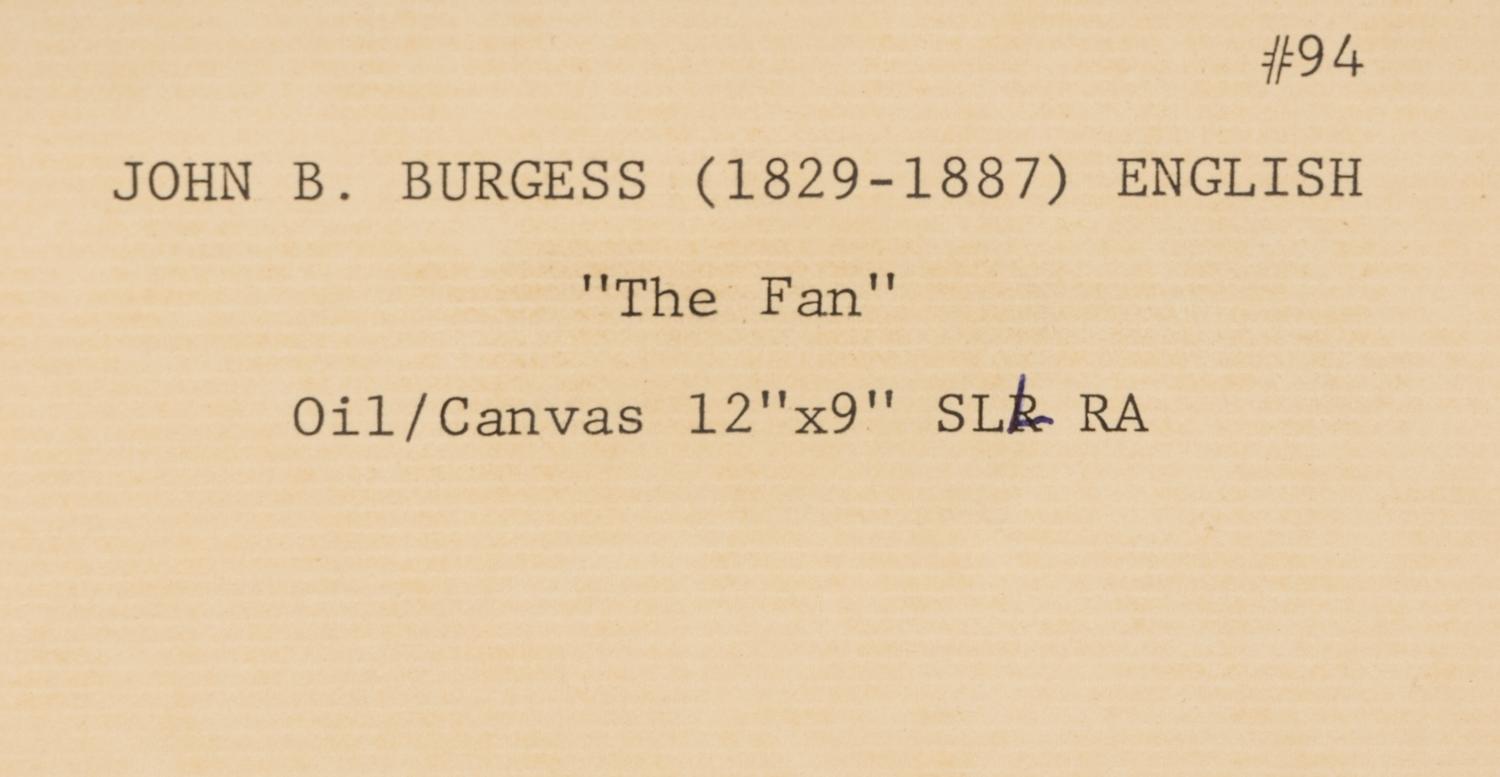 The Fan