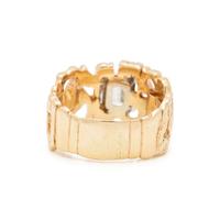 YELLOW GOLD AND DIAMOND RING