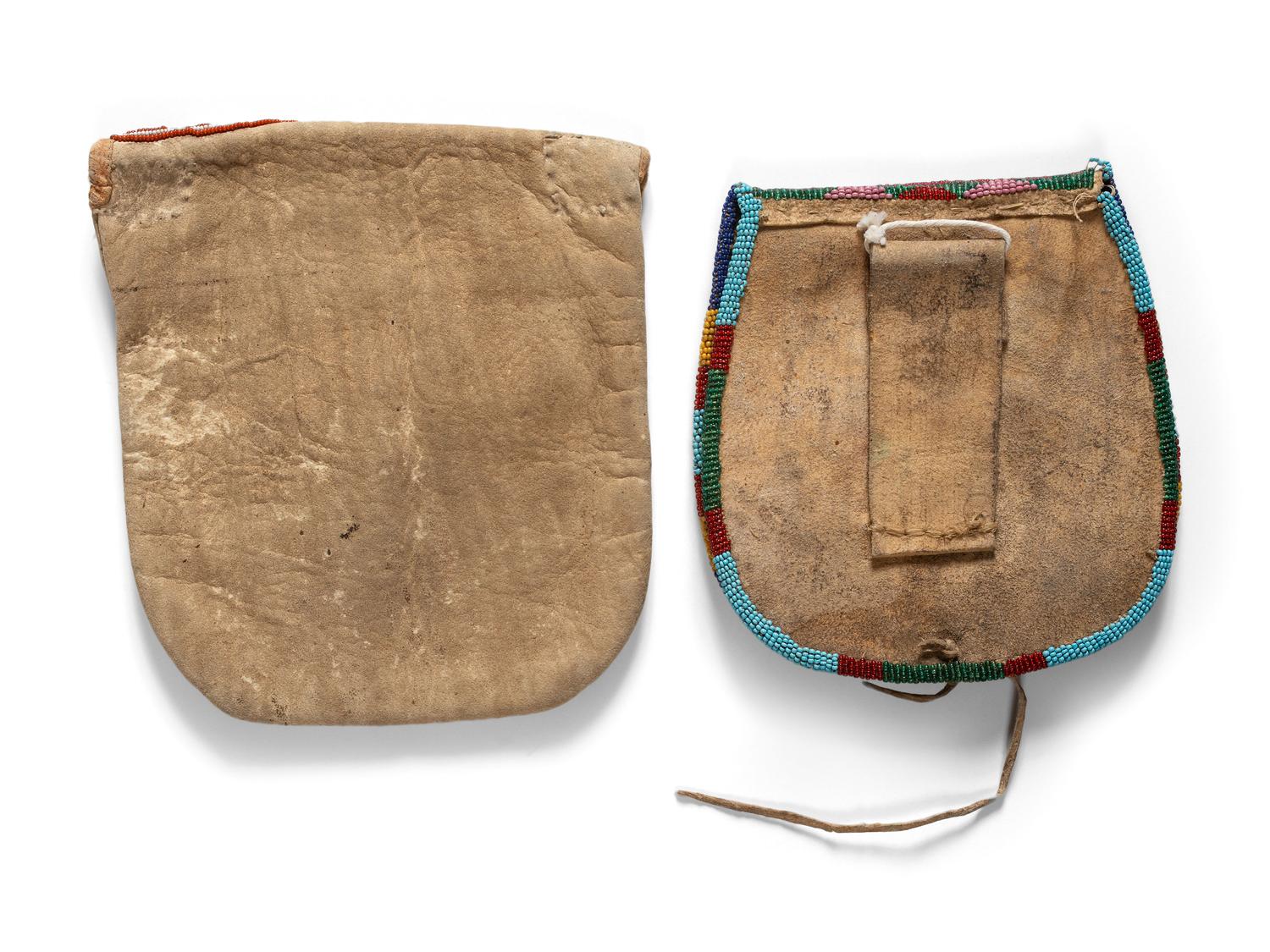 Plateau Beaded Pouches