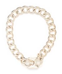 CHANEL, CC CURB CHAIN NECKLACE