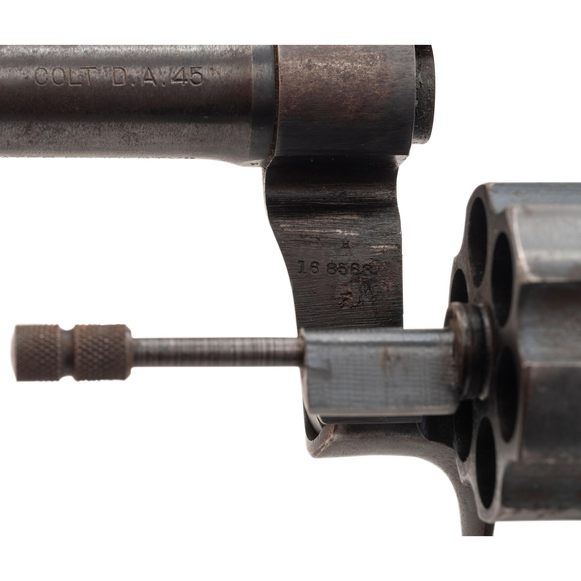 **Colt New Service Model 1917 Army Revolver