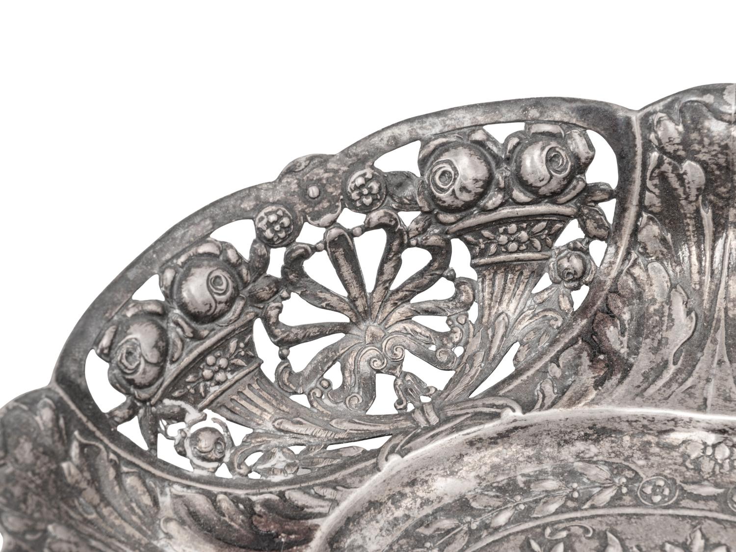 Two German Silver Table Articles