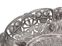 Two German Silver Table Articles