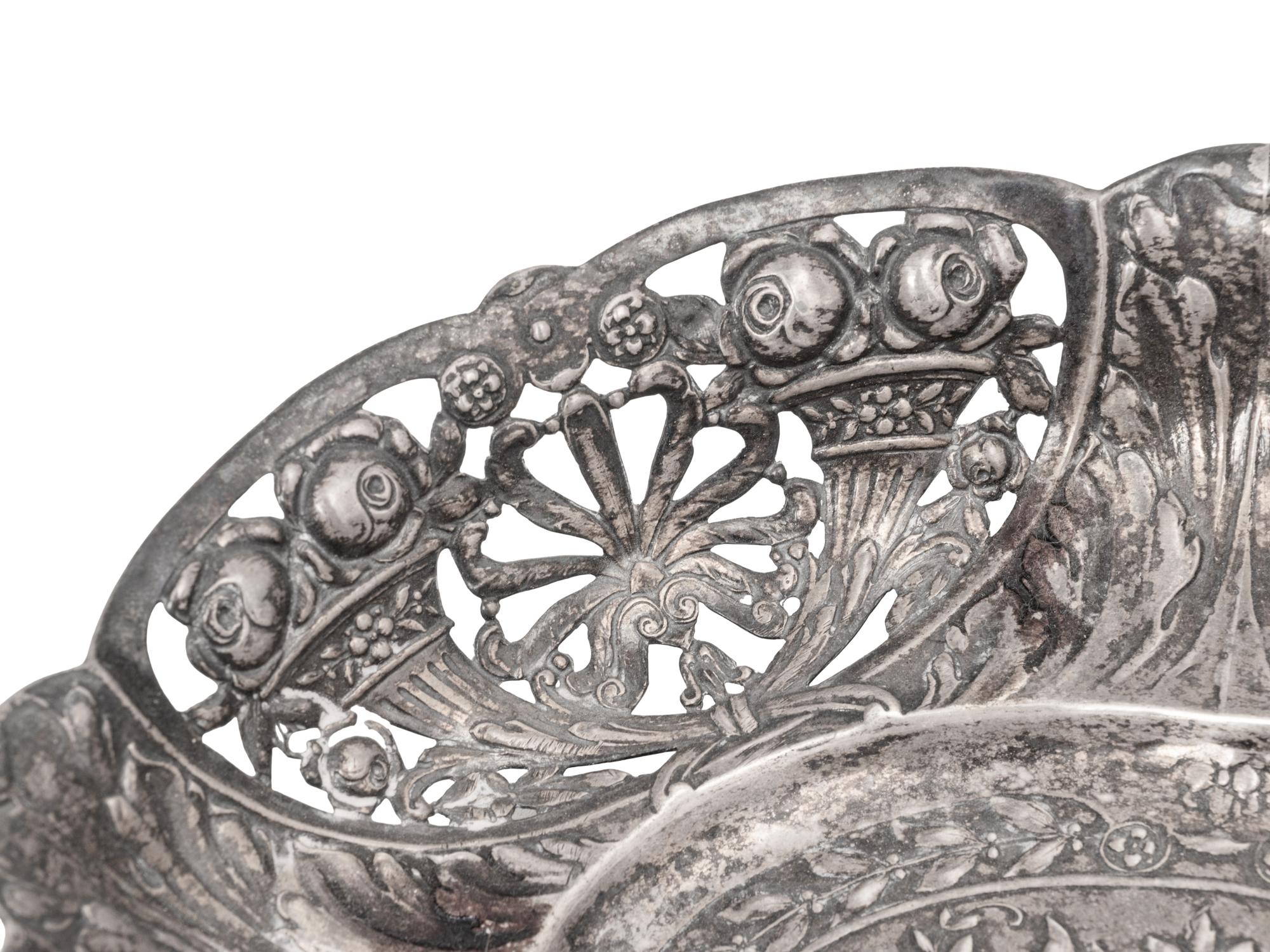 Two German Silver Table Articles