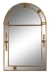 An Italian Giltwood Mirror