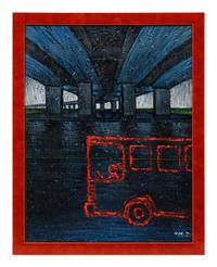 Bus Under the Bridge
