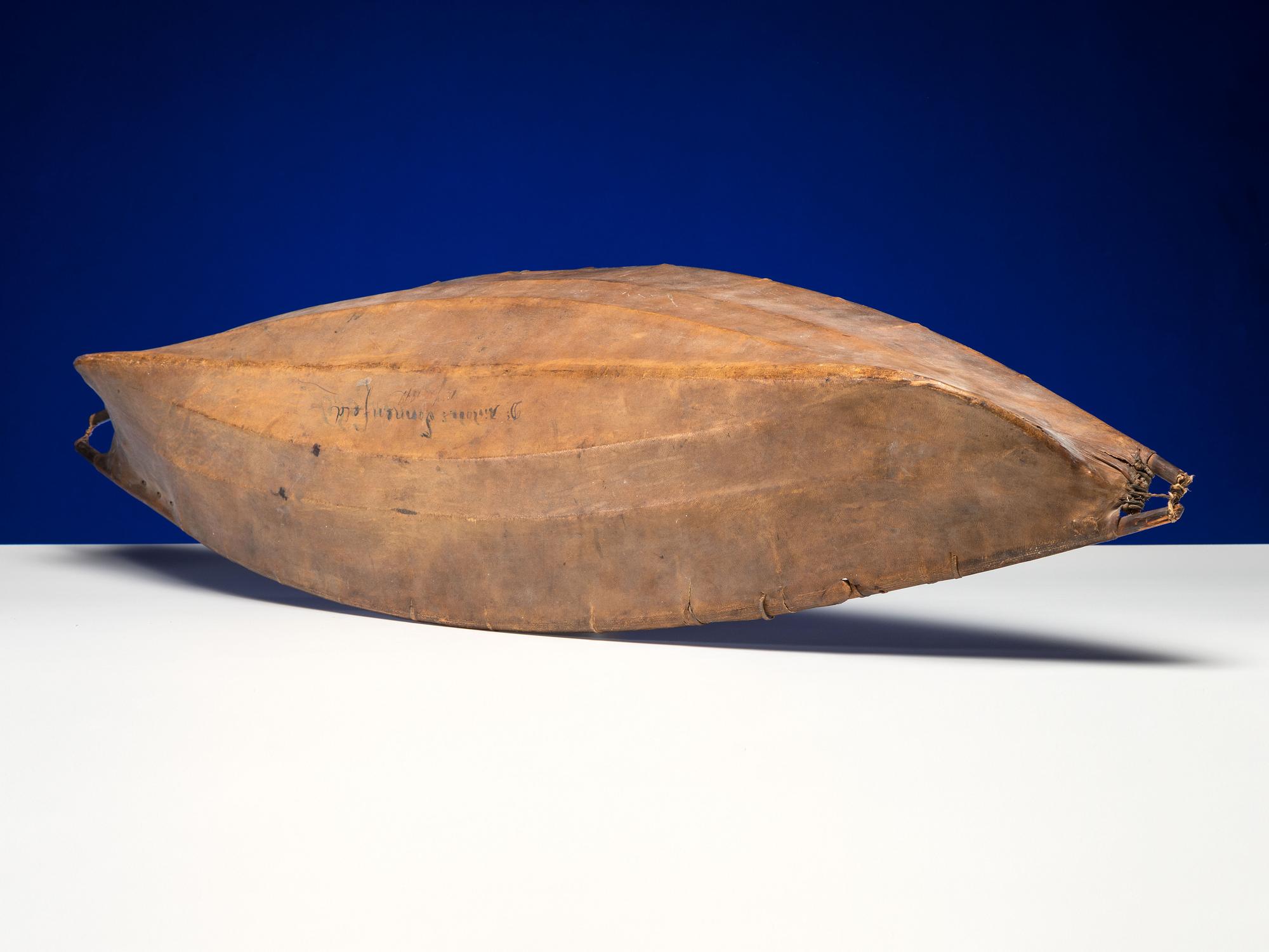 Alaskan Model Umiak