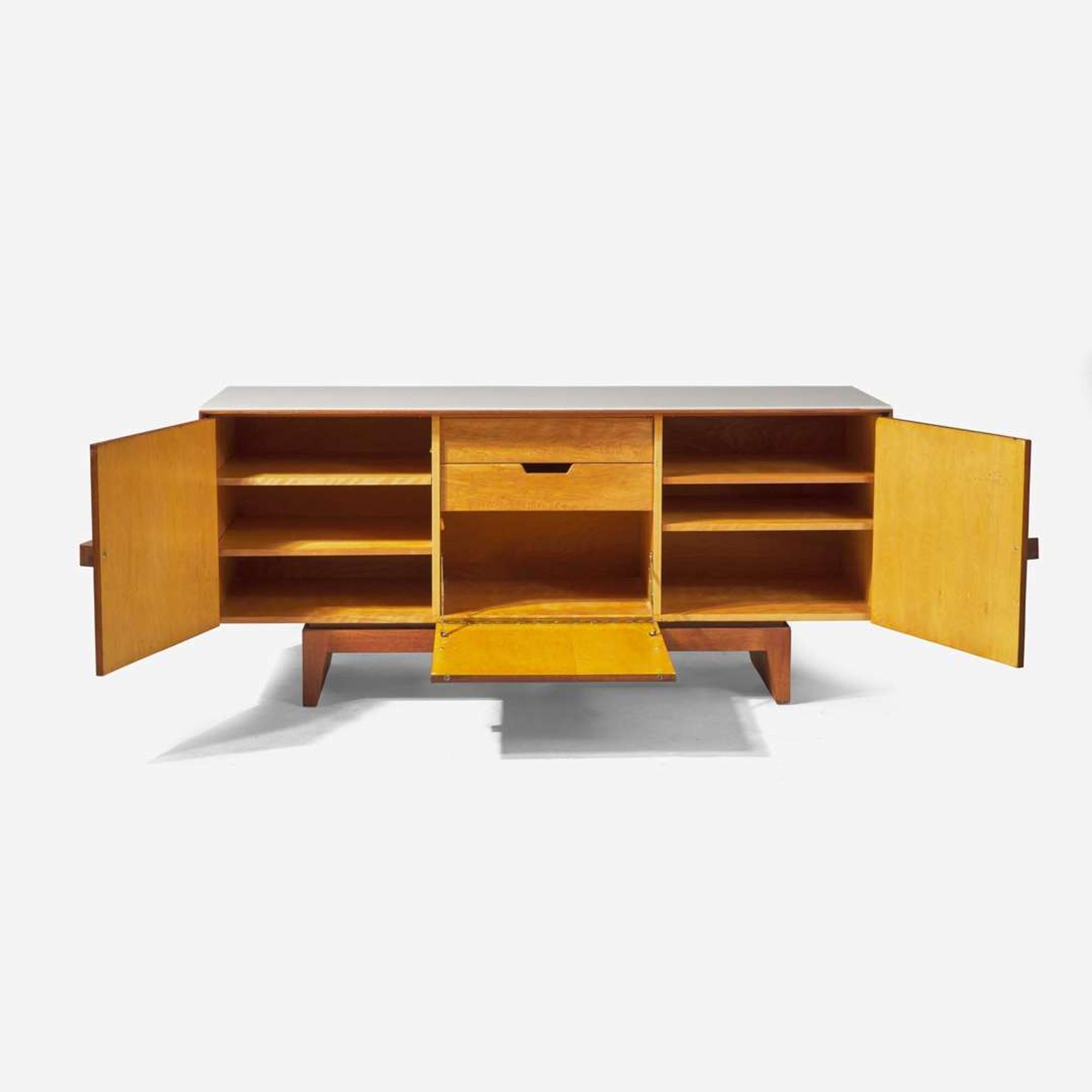 Attributed to Jens Risom (Danish-American, 1916-2016) Sideboard, USA, circa late 1950s