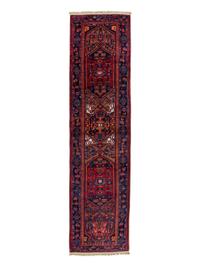 A Malayer Wool Gallery Rug