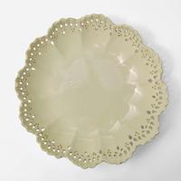 A Wedgwood Pierced Queensware Bowl UK, circa 1790