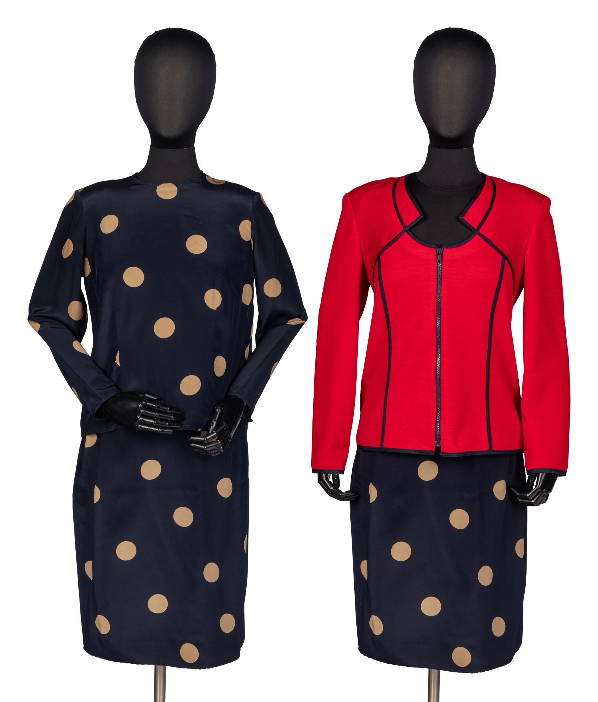 Geoffrey Beene Top, Skirt and Sweater