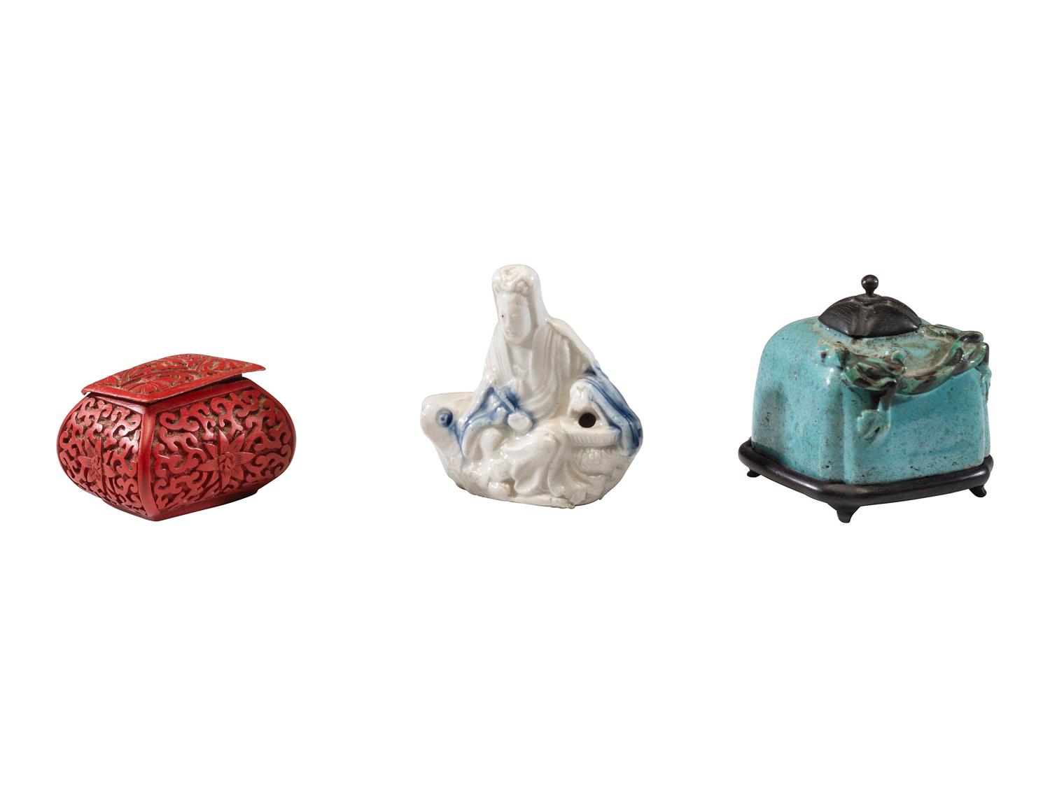 Three Chinese Scholars' Objects