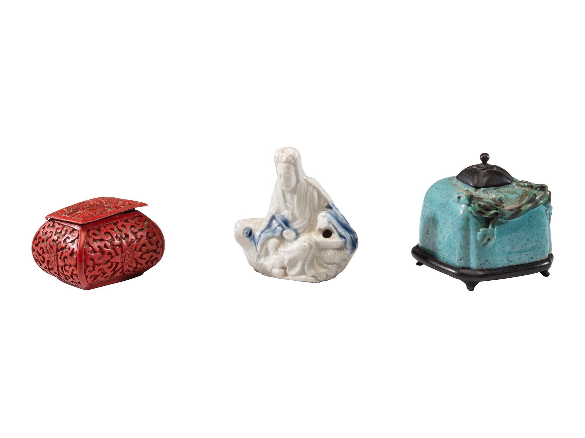 Three Chinese Scholars' Objects