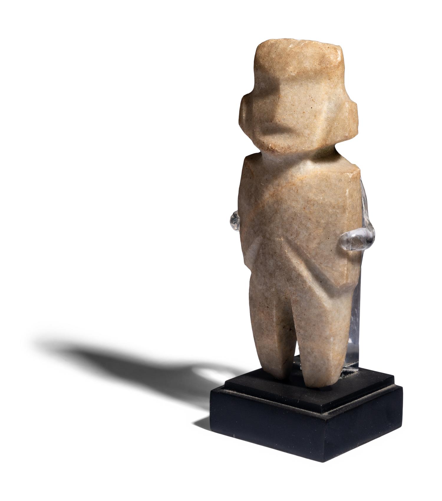 A Mezcala Jade Figure