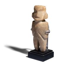 A Mezcala Jade Figure