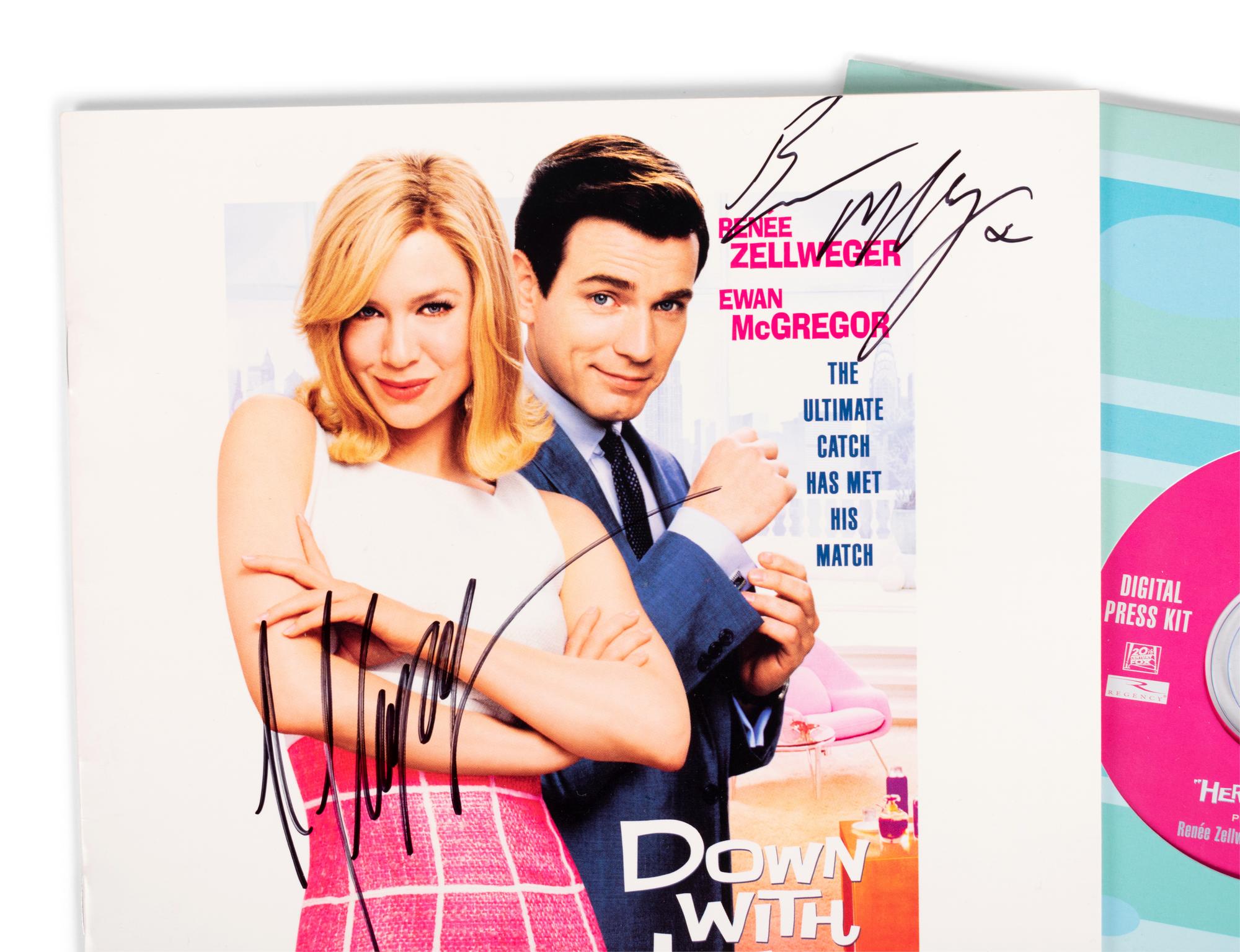 (Film Press Kits) A group of 13 press kits and production notes for various films and film festivals, many signed; comprising: