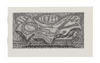 GOREY, Edward (1925-2000). The Fraught Settee . N.p.: The Fantod Press, 1990.