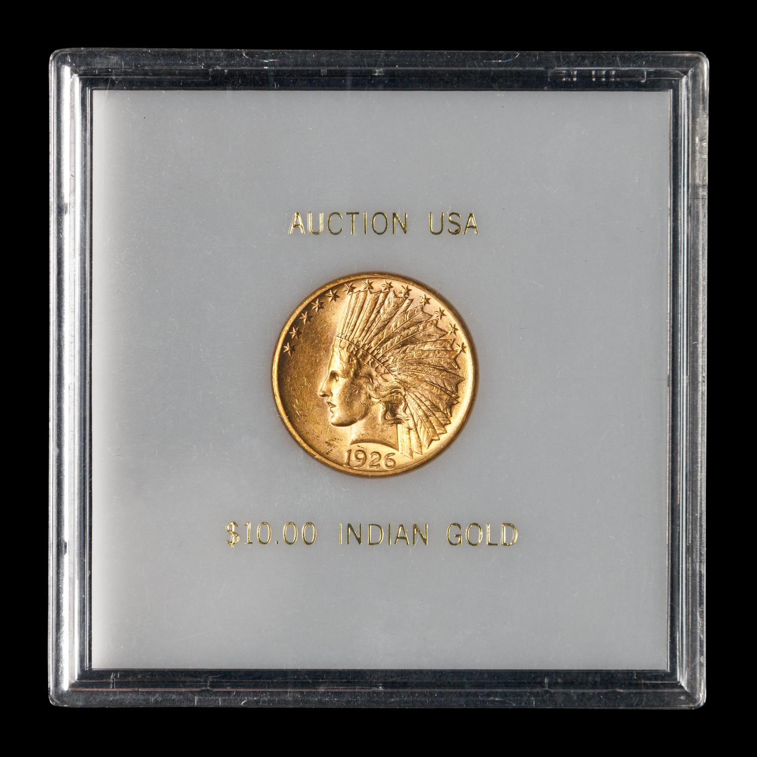 A 1926 Indian Head $10 Gold Coin