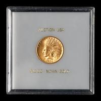 A 1926 Indian Head $10 Gold Coin
