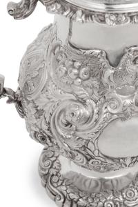 An Irish George IV Silver Coffee Pot
