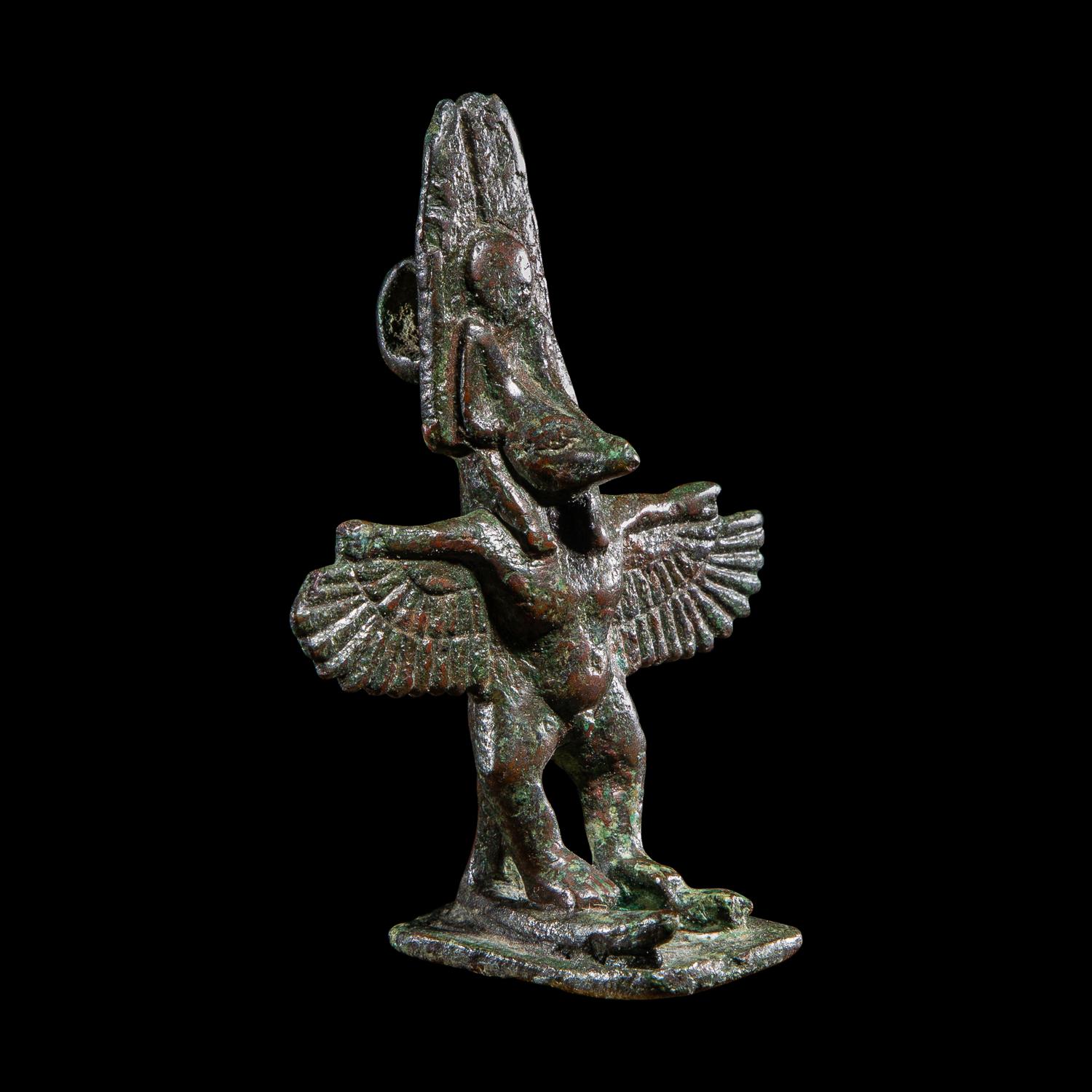 An Egyptian Bronze Pantheistic Deity