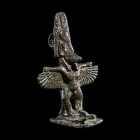 An Egyptian Bronze Pantheistic Deity