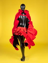 Comme des Garçons "Blood & Roses" Dress, Spring 2015