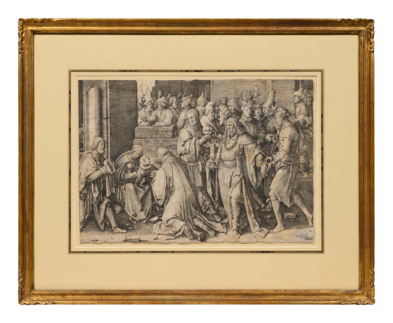 The Adoration of the Magi