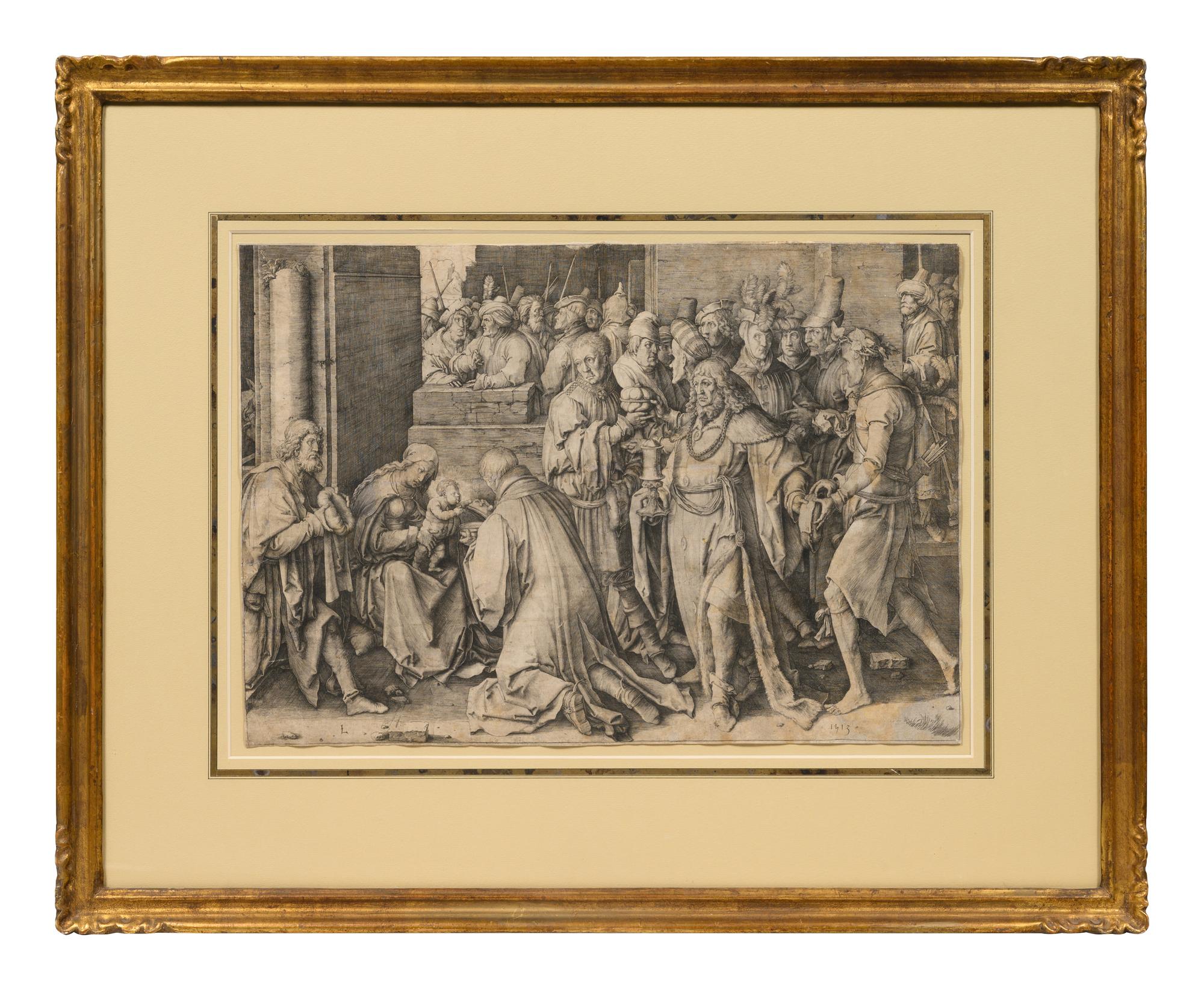 The Adoration of the Magi