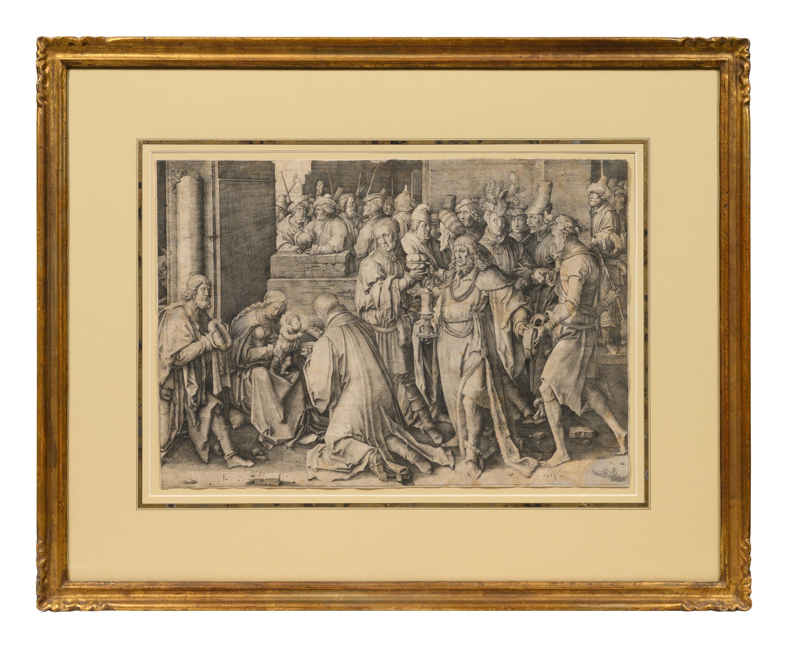 The Adoration of the Magi