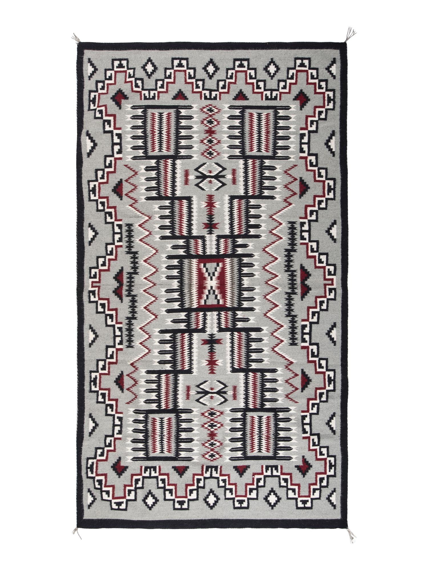 Navajo Storm Pattern Weaving / Rug