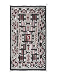 Navajo Storm Pattern Weaving / Rug