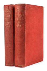 BURTON, Richard Francis, Sir (1821-1890). The Lake Regions of Central Africa . London: Longman, Green, et al, 1860.
