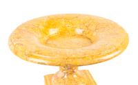 A Pair of Italian Marble Tazze