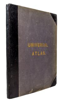 (ATLAS) CLARKE & CO. The Universal Atlas. New York, 1848. With 31 engraved maps, colored in outline.
