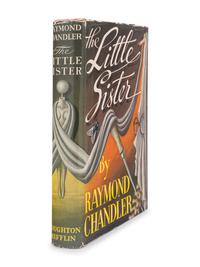 CHANDLER, Raymond (1888-1959). Farewell, My Lovely. New York: Alfred A. Knopf, 1940.