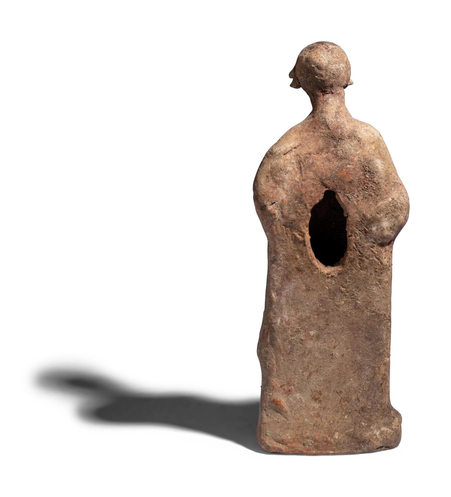A Canosan Terracotta Female