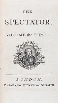 THE SPECTATOR. London, n.d. 8 vols.