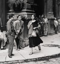 Ruth Orkin (1921-1985) American Girl in Florence, Italy 1951
