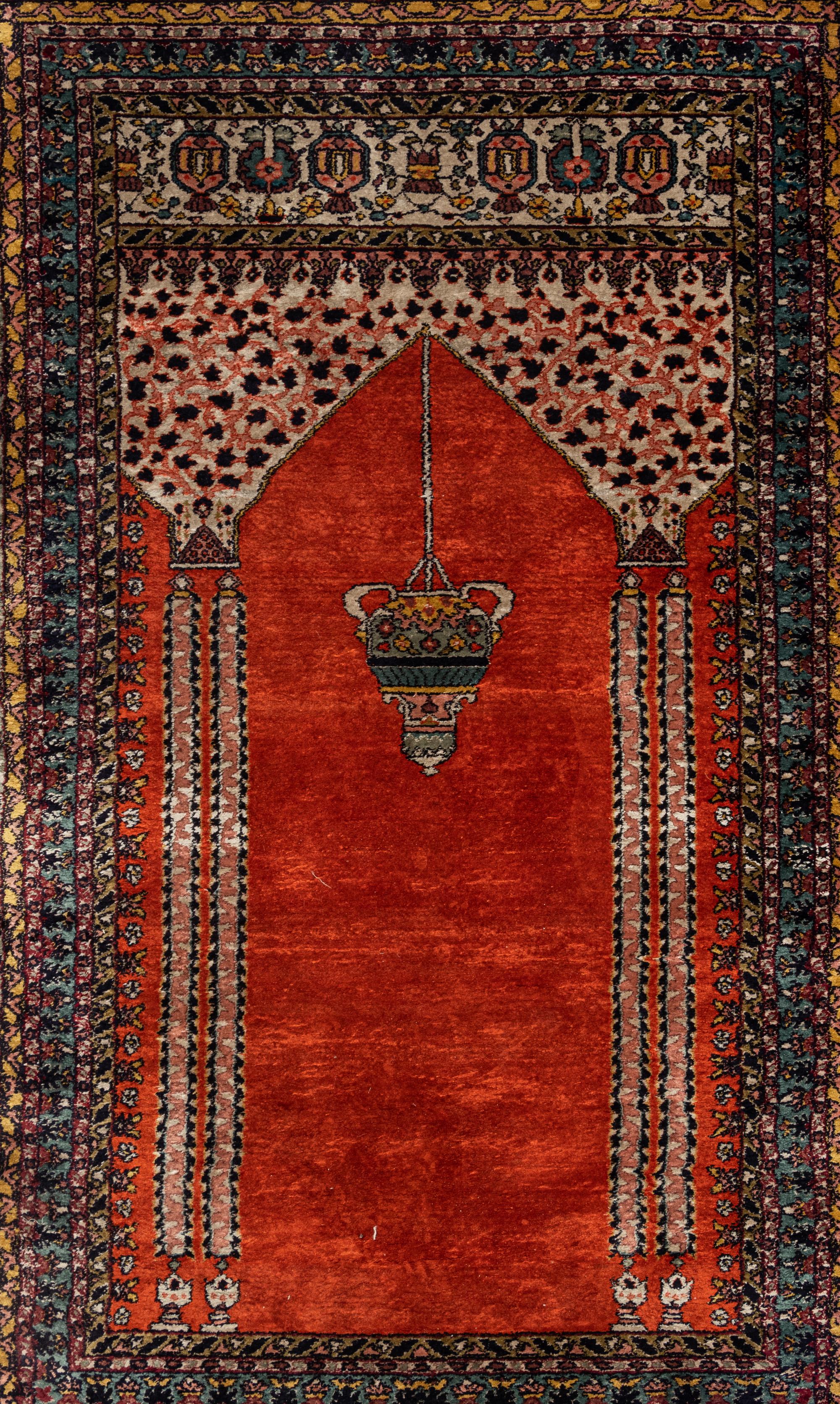 (TO BE DONATED) A Pakistani Wool Prayer Rug