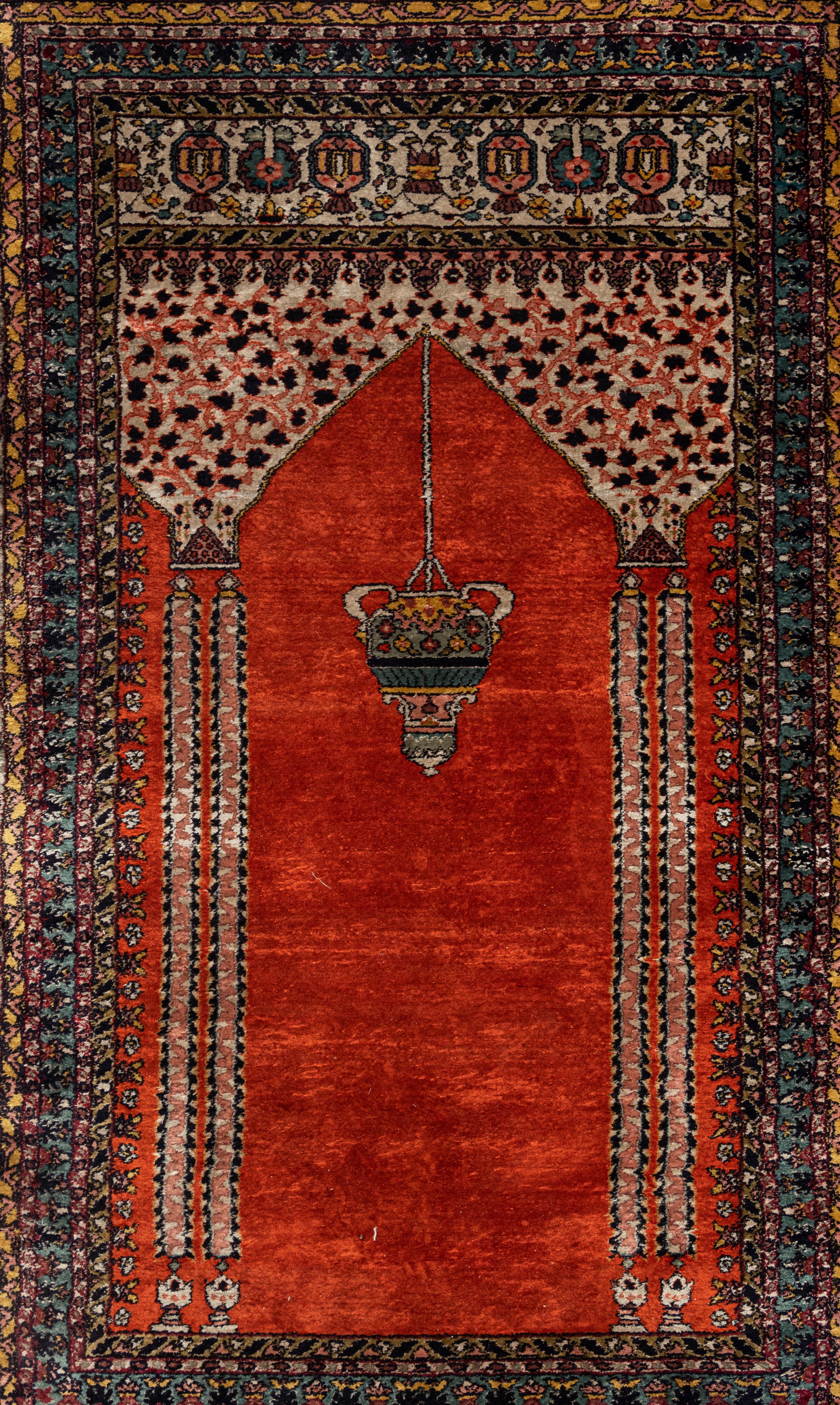 (TO BE DONATED) A Pakistani Wool Prayer Rug
