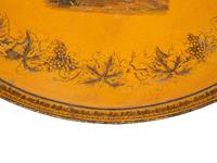 A Regency Style Painted Tole Tray